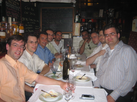Trilogy Alumni Dinner in Paris